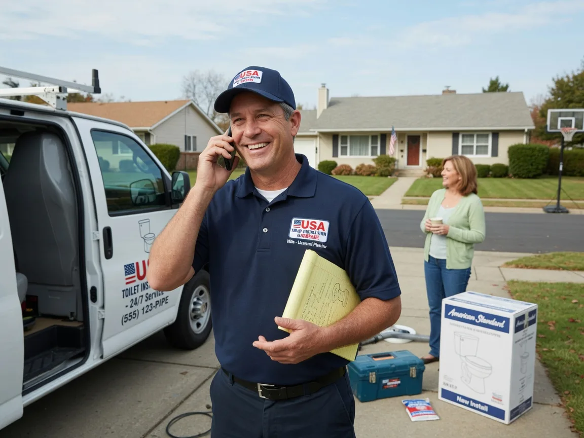 Toilet Installation Star Junction, PA FAQs